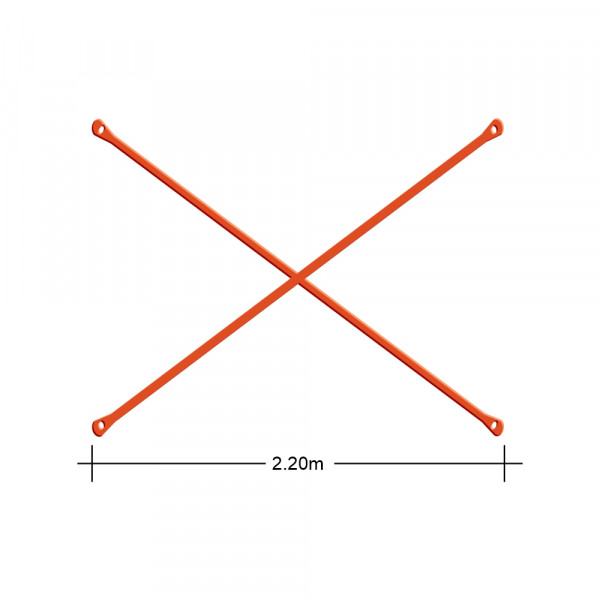 Crucetas de andamio estándar